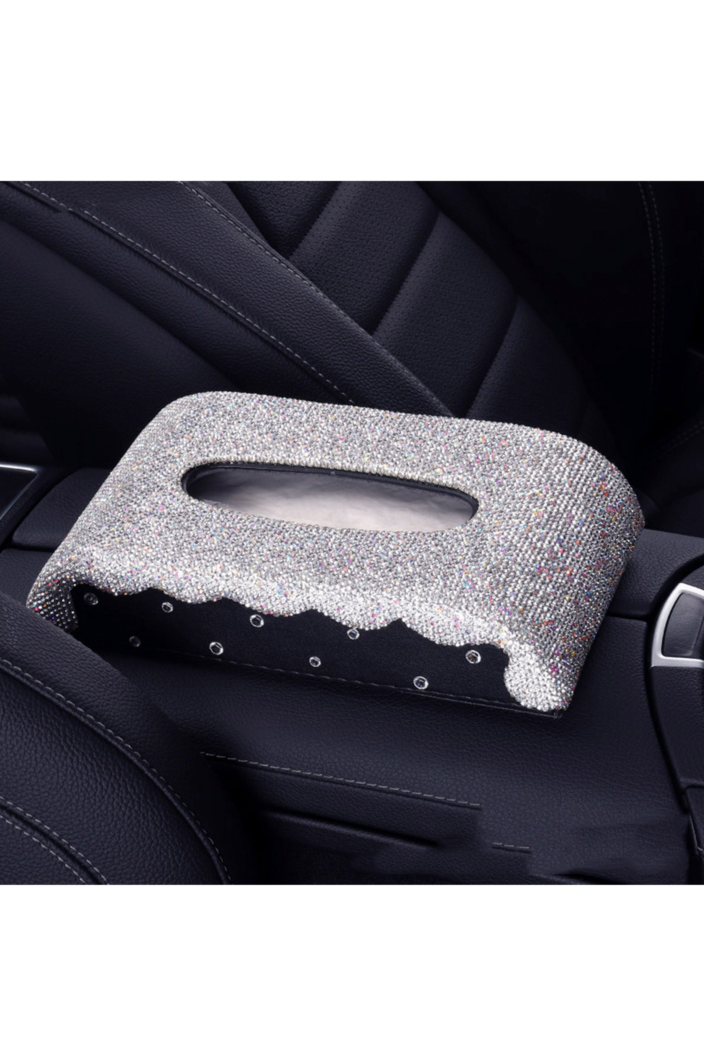 Rhinestone Tissue Box MIS0567