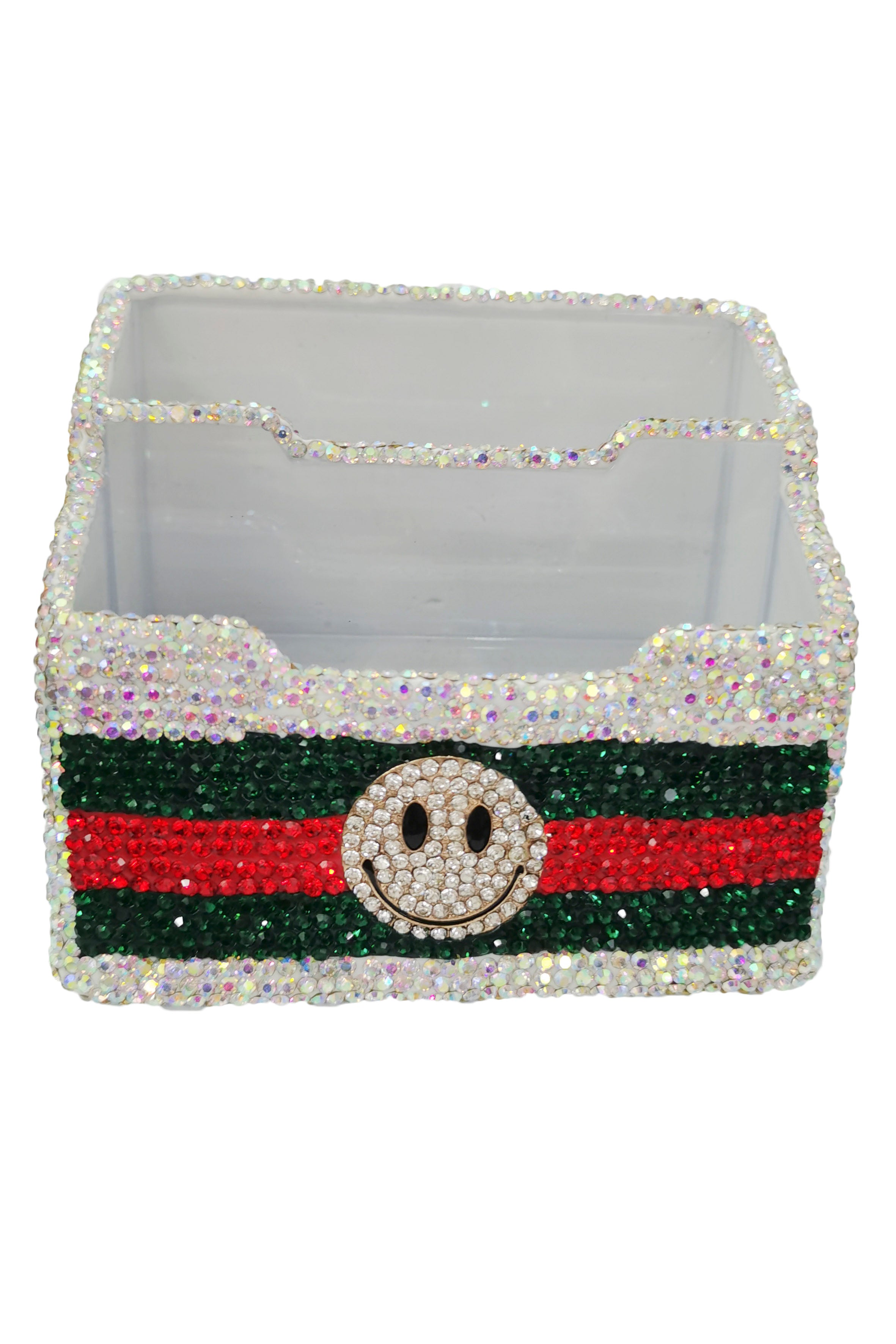 Smiley Face Double Layer Card Holder MIS0585