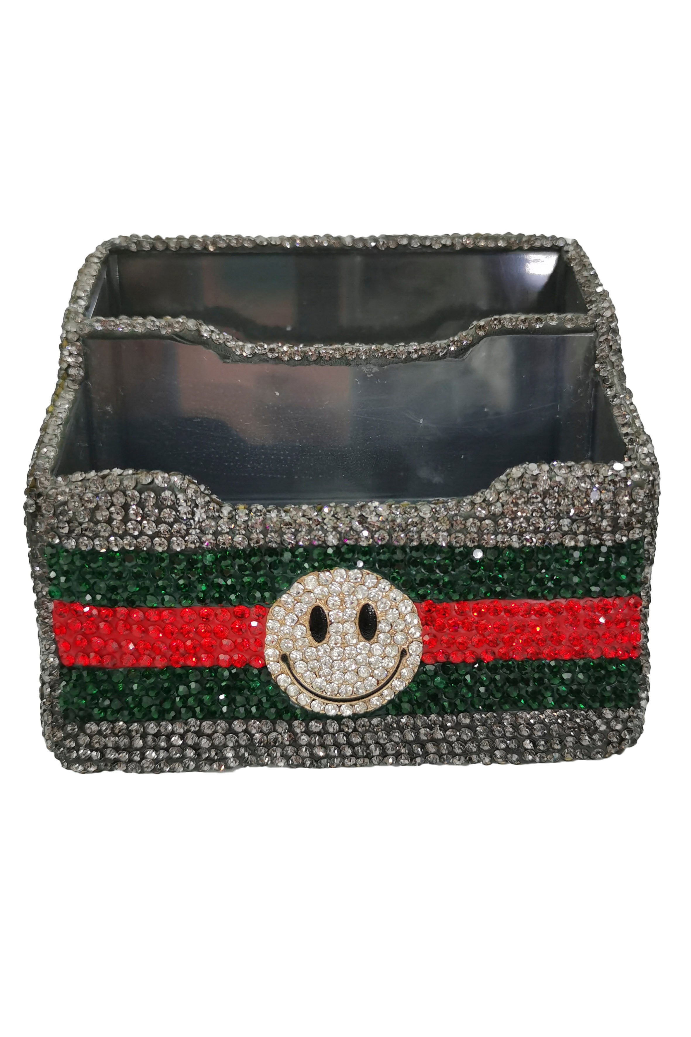 Smiley Face Double Layer Card Holder MIS0585