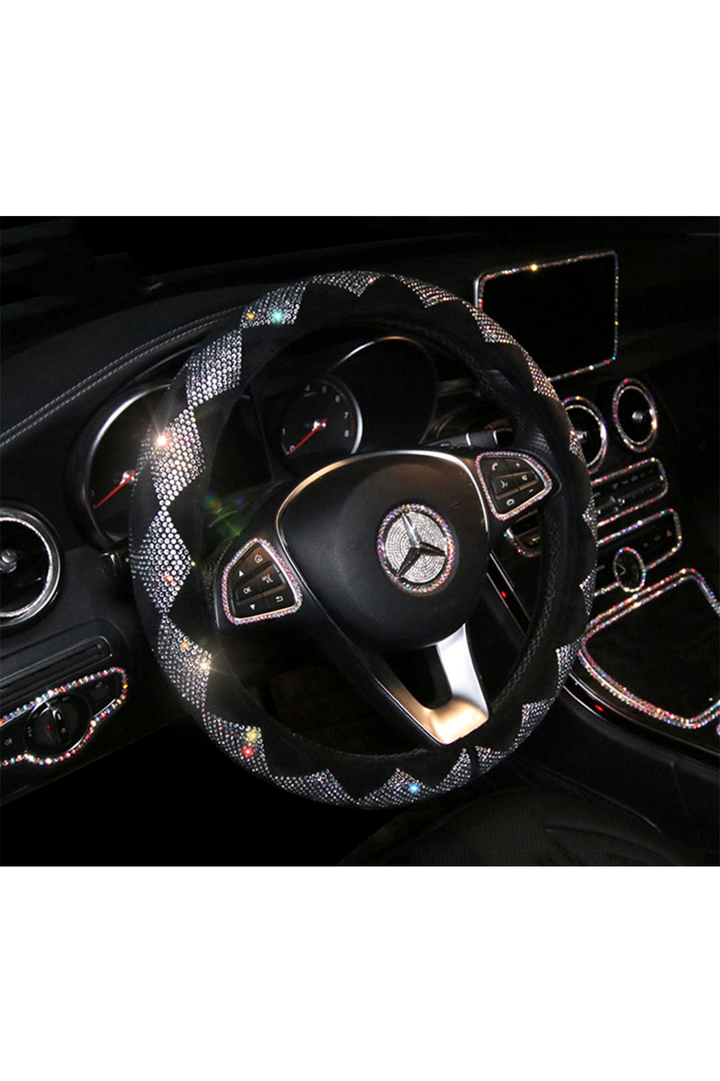 Diamond car wheel cover online
