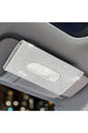 Car Accessories - Rhinestone Sun Visor Tissue Cover MIS0614