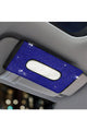 Car Accessories - Rhinestone Sun Visor Tissue Cover MIS0614