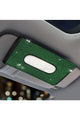 Car Accessories - Rhinestone Sun Visor Tissue Cover MIS0614