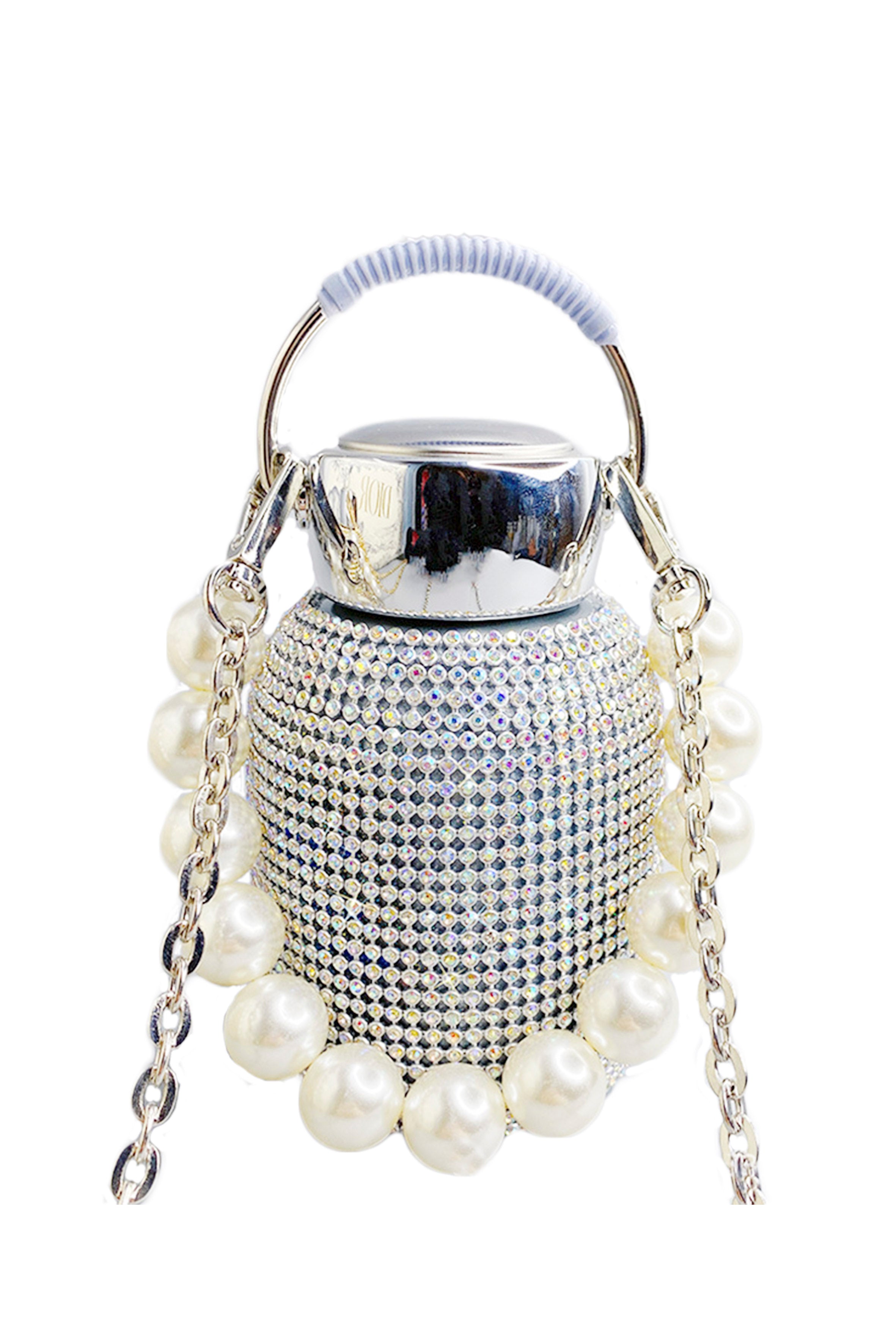 Rhinestone Thermos Cup MIS0619