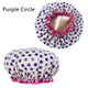 Dotted Shower Caps MIS0686