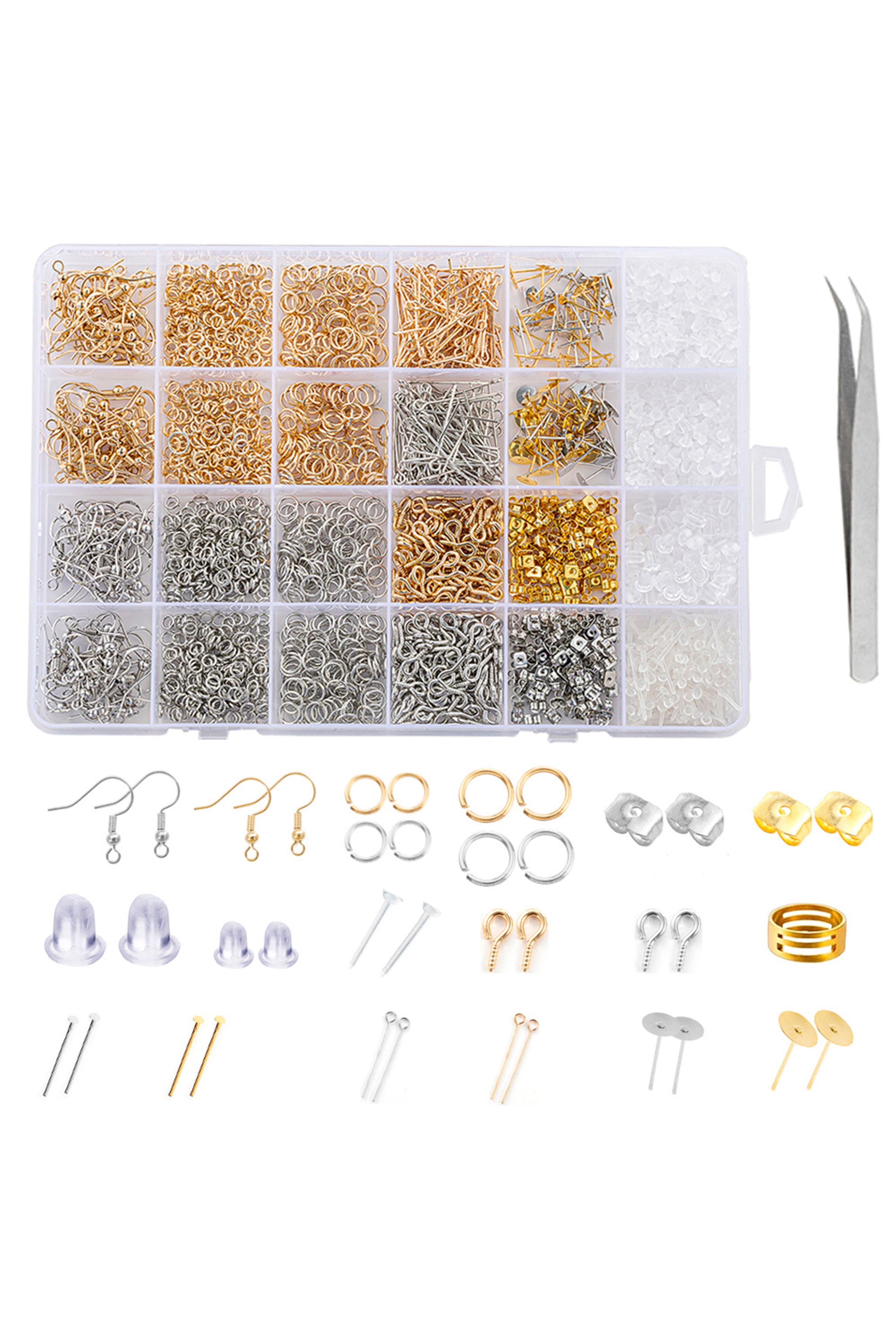 Juego de herramientas para bricolaje con accesorios de metal MIS0729