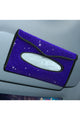 Car Accessories - Rhinestone Visor Tissue Box MIS0741