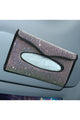 Car Accessories - Rhinestone Visor Tissue Box MIS0741
