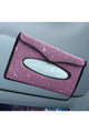 Car Accessories - Rhinestone Visor Tissue Box MIS0741