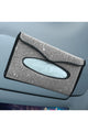 Car Accessories - Rhinestone Visor Tissue Box MIS0741