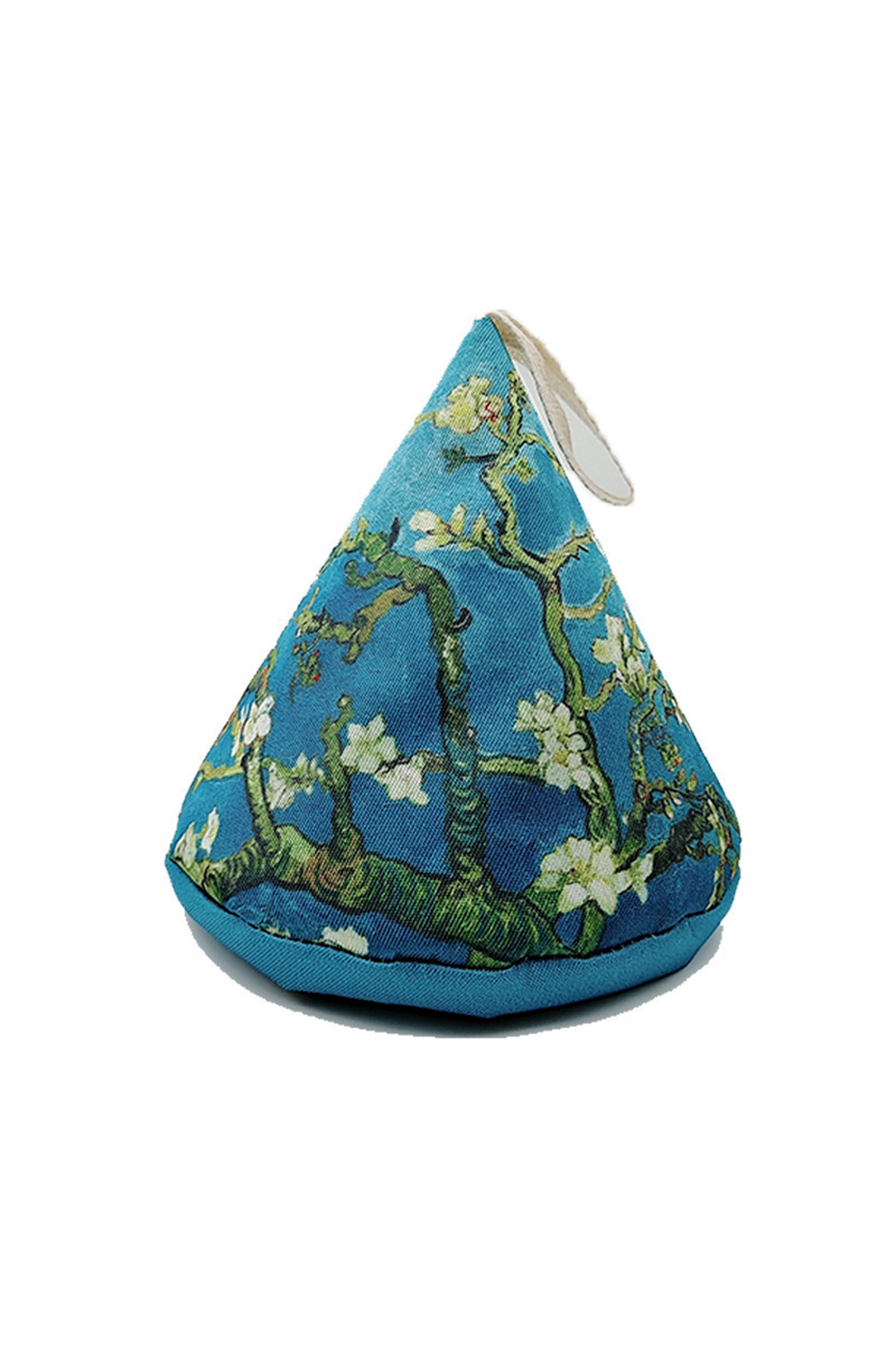 Almohadillas aislantes para cocina con estampado de flores de almendra MIS0758