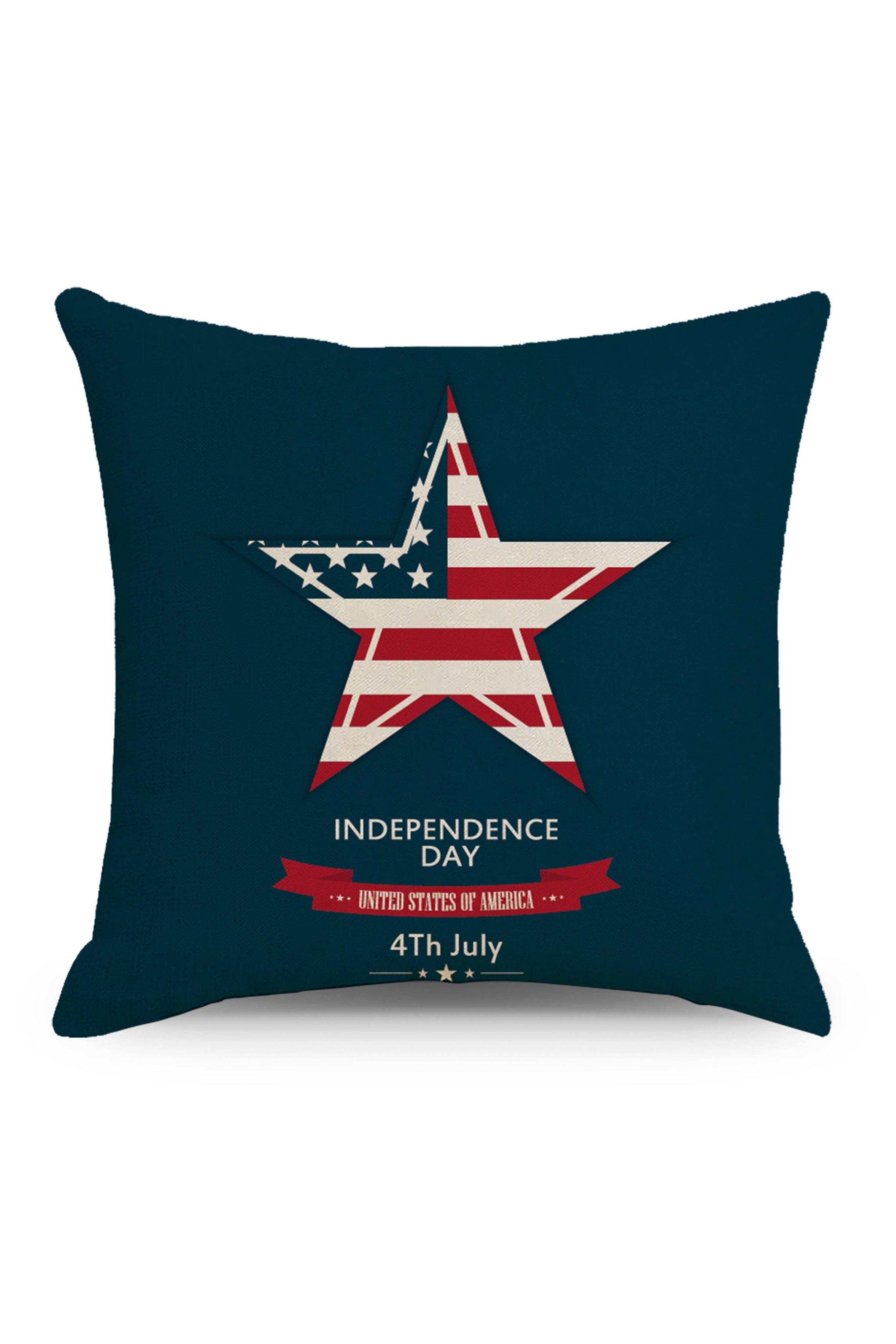Star Independence Day Printed Pillowcase MIS0877