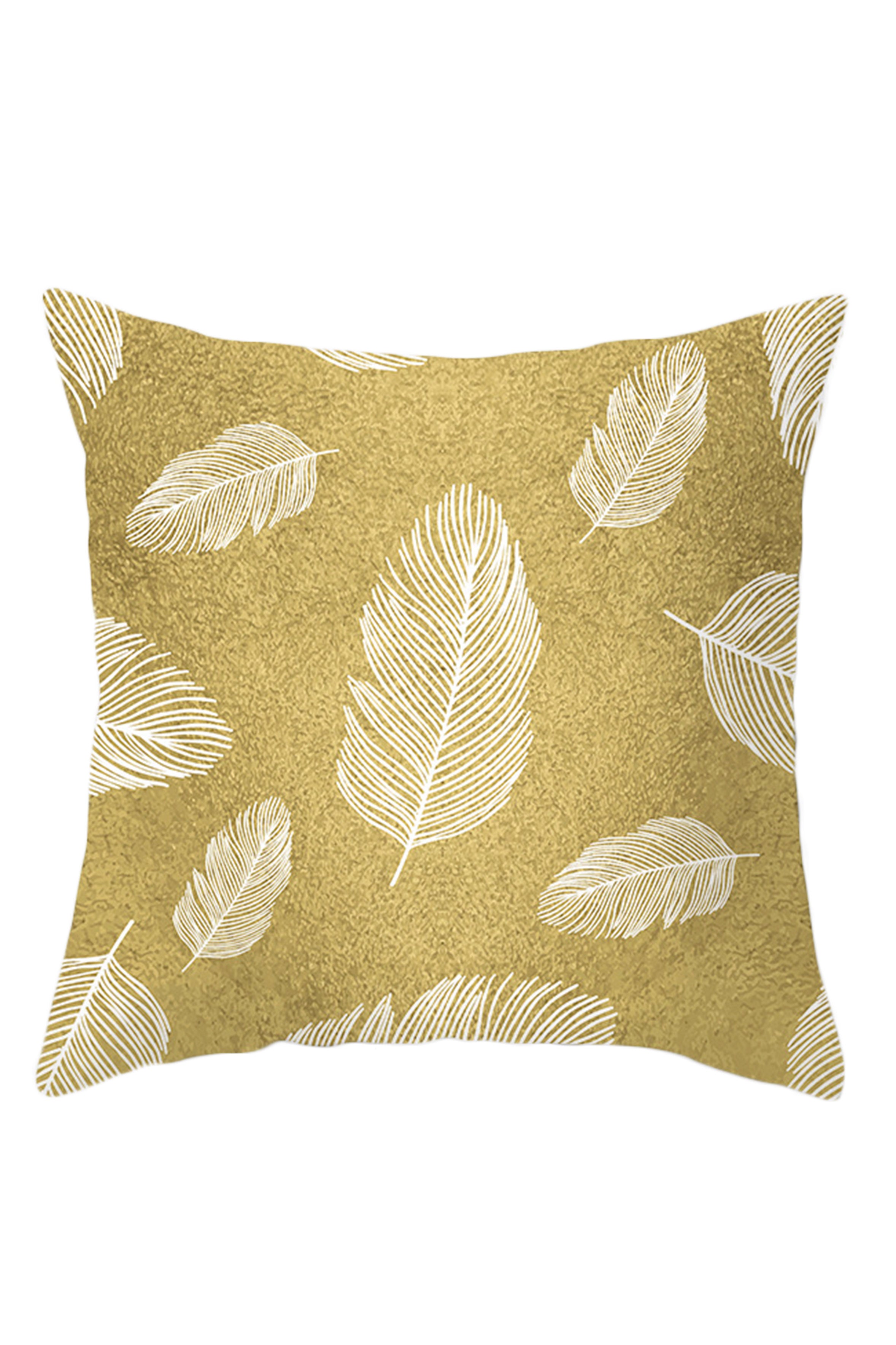 Feather Printed Pillowcase MIS0881