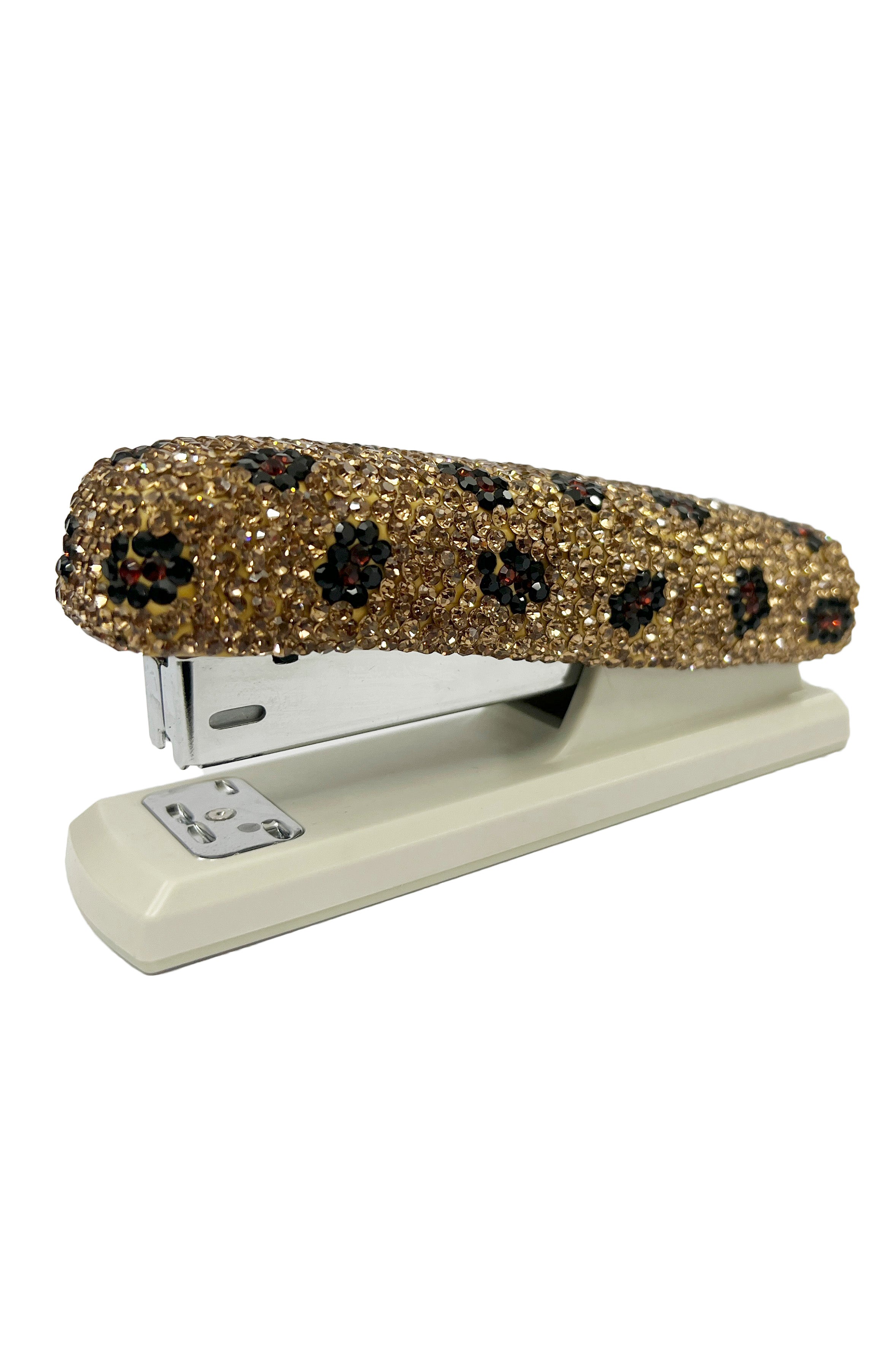 Animal Printed Rhinestone Stapler MIS0915