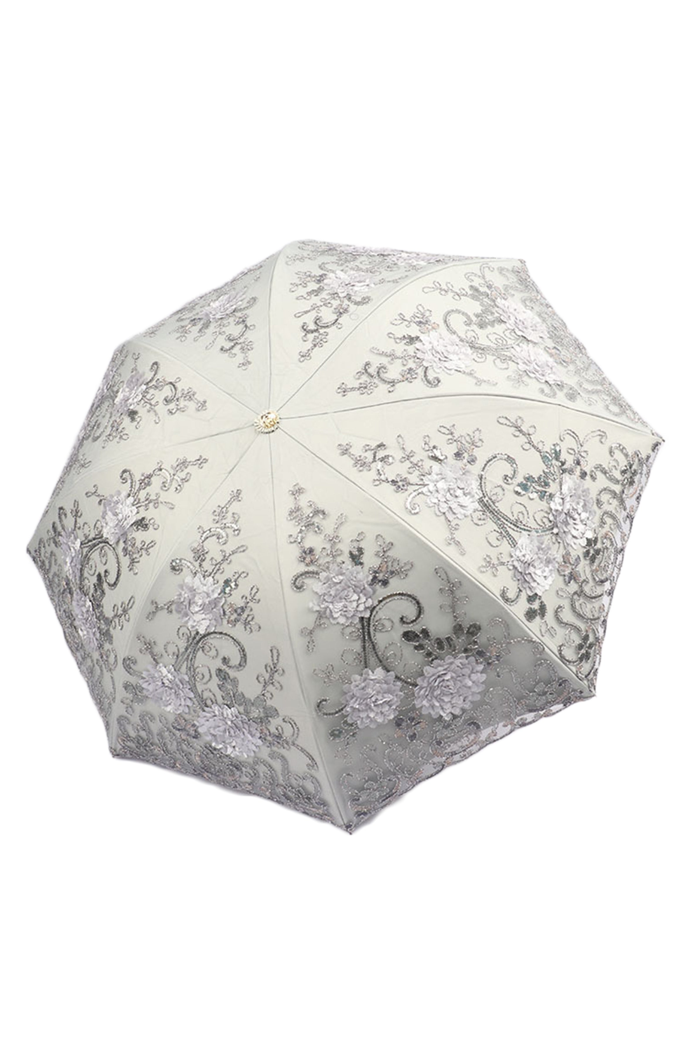 Embroidered Lace Folding Umbrella MIS0945