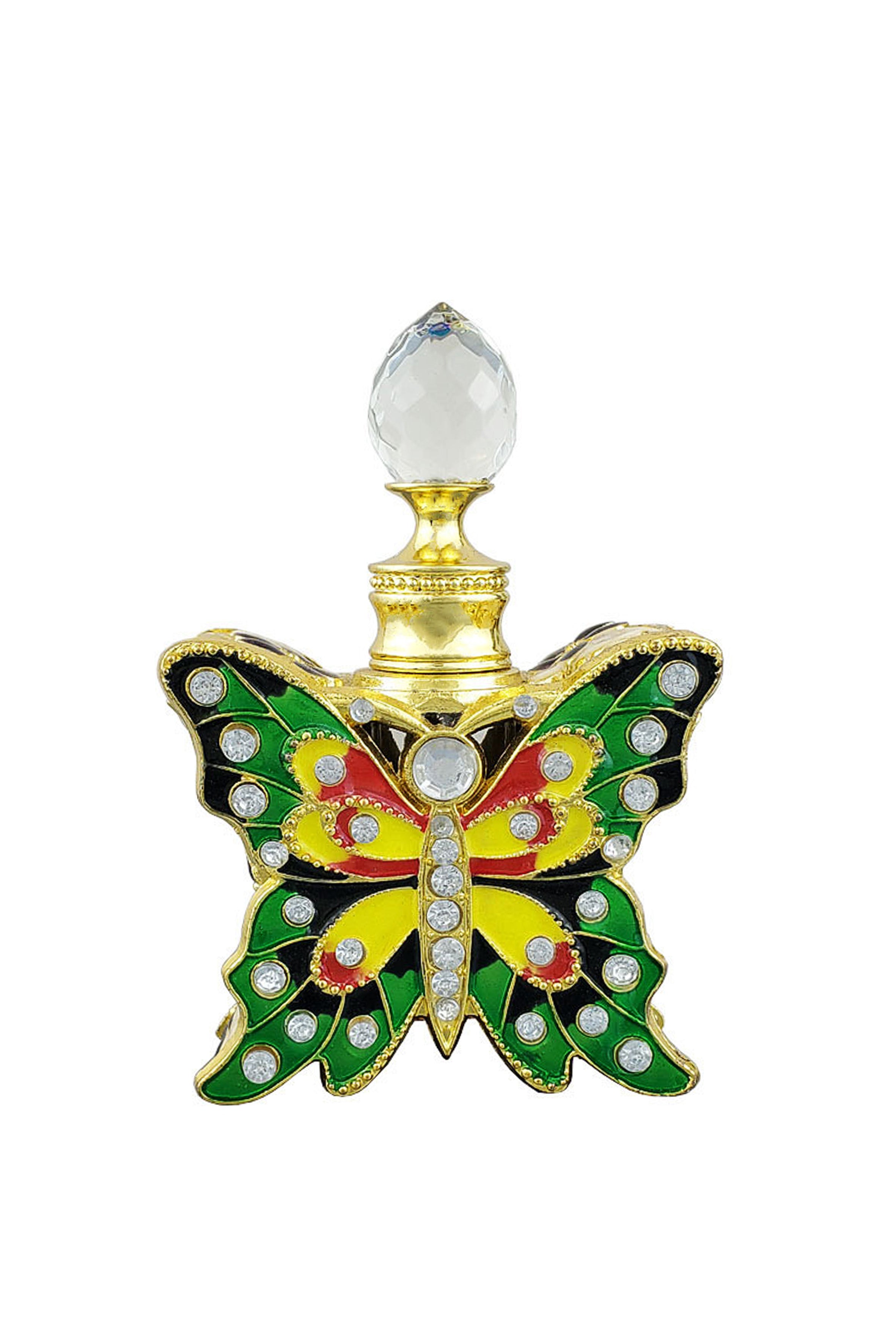 10ML Butterfly Rhinestone Perfume Bottle MIS0956