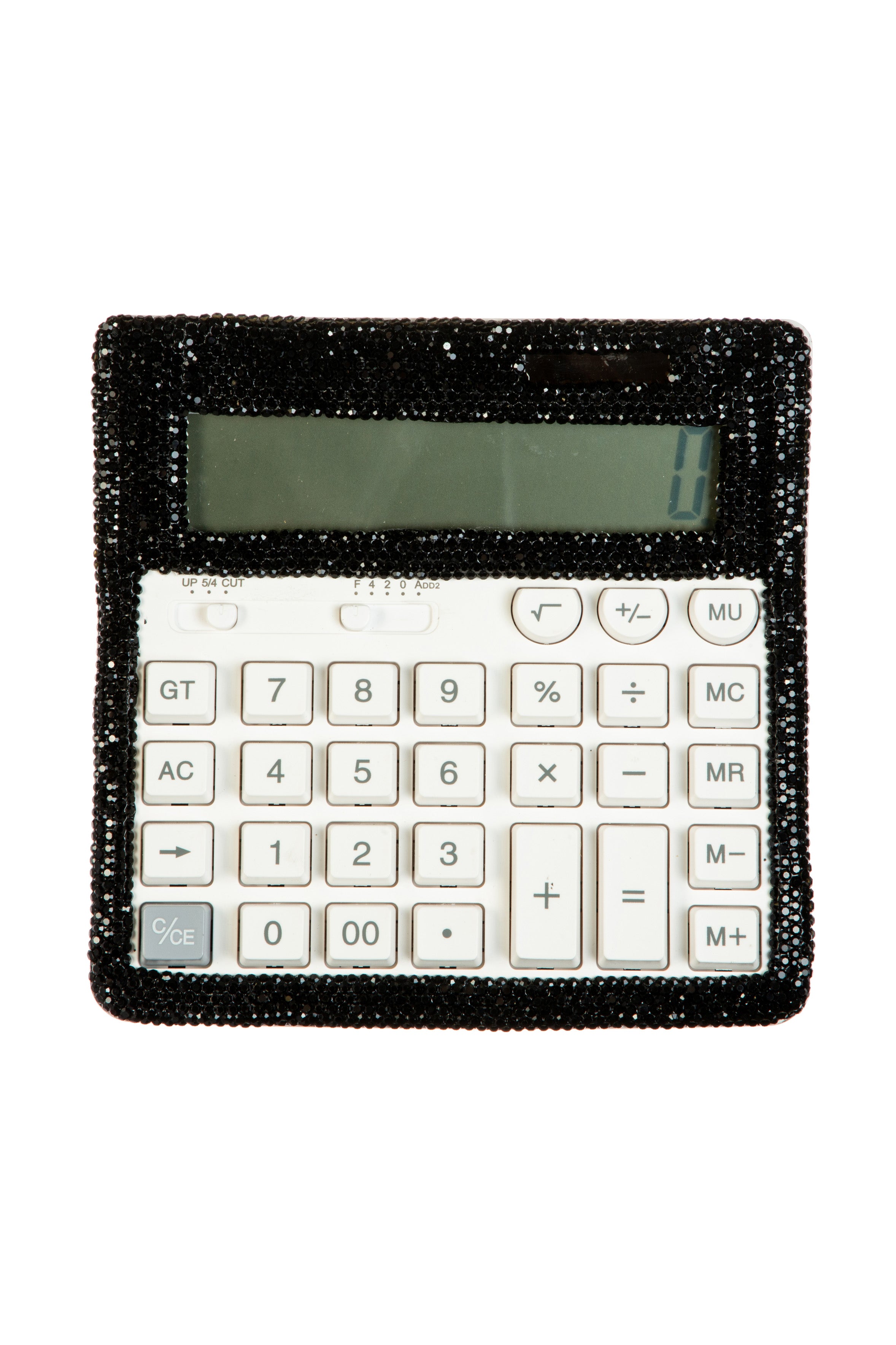 Calculadora de diamantes de imitación hecha a mano MIS0994