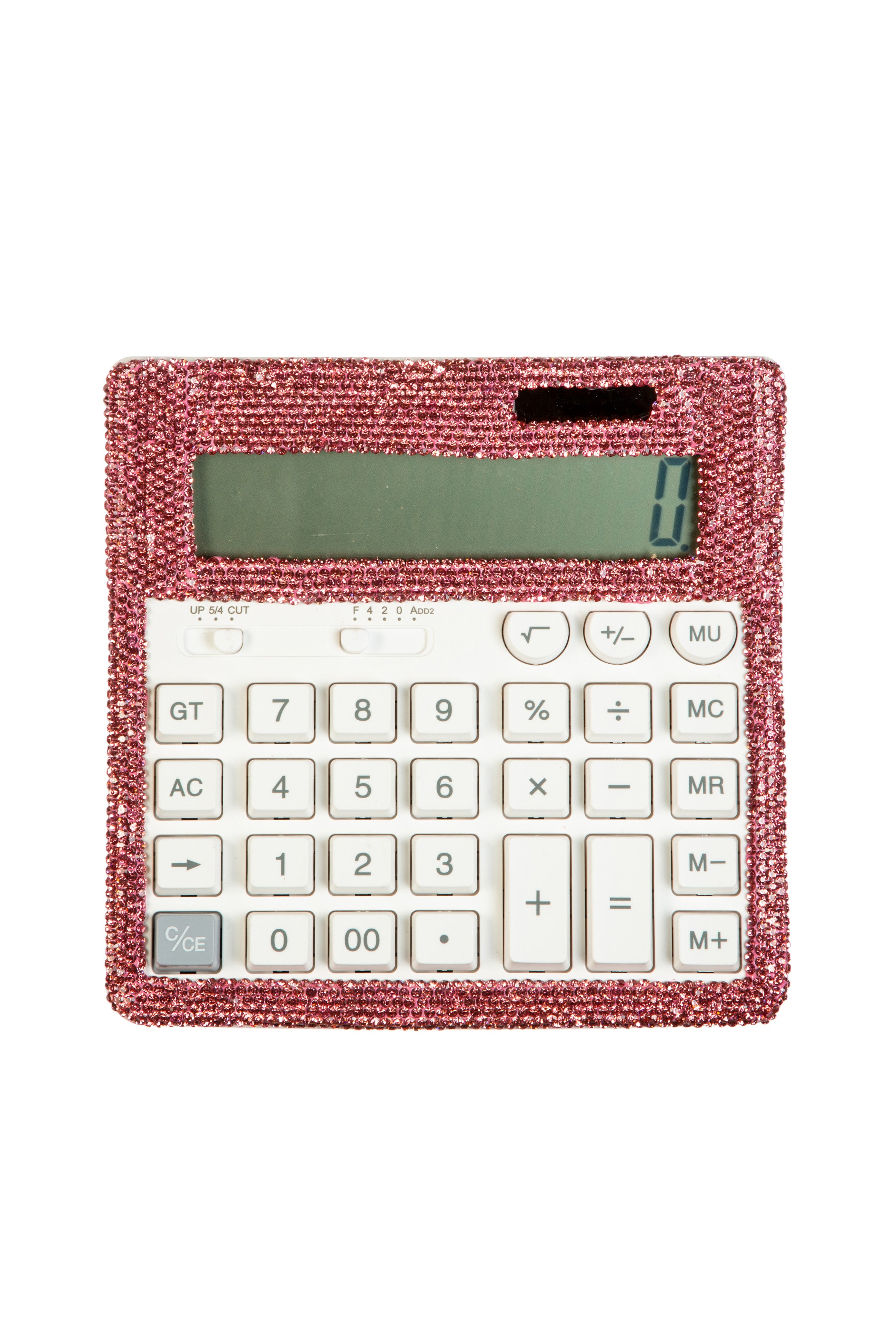 Calculadora de diamantes de imitación hecha a mano MIS0994