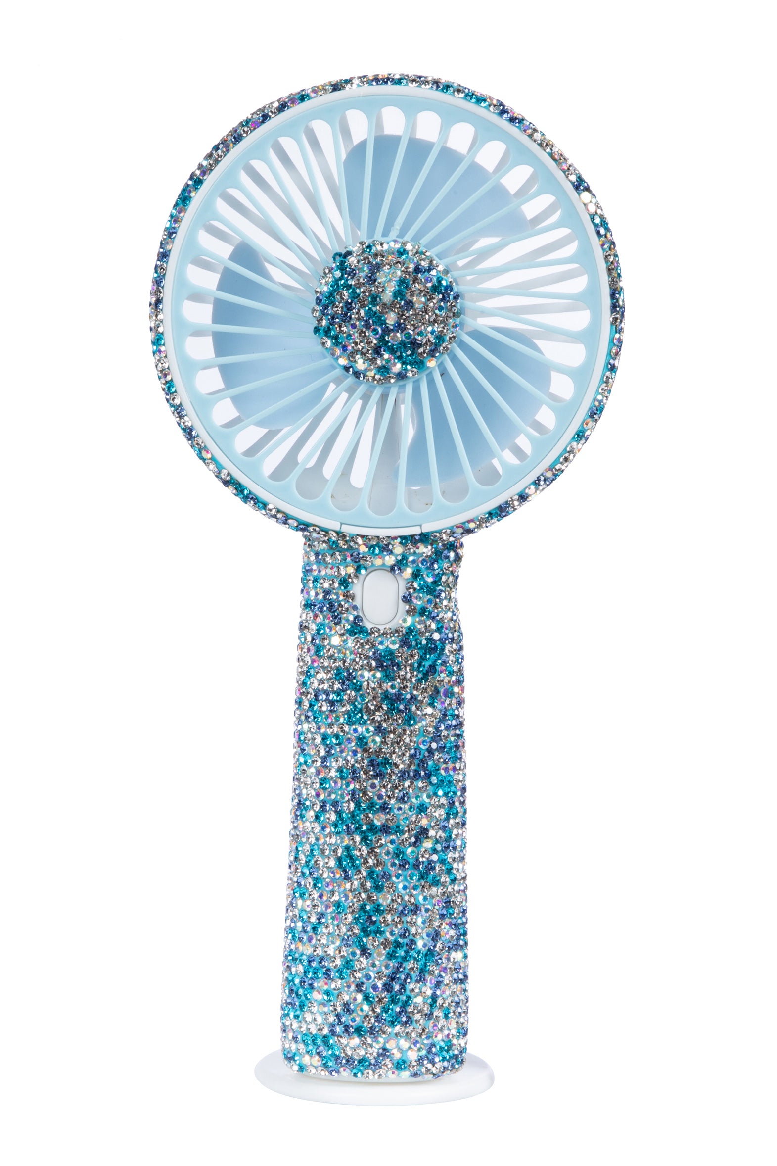 USB Mini Portable Rhinestone Fan AMIS11020