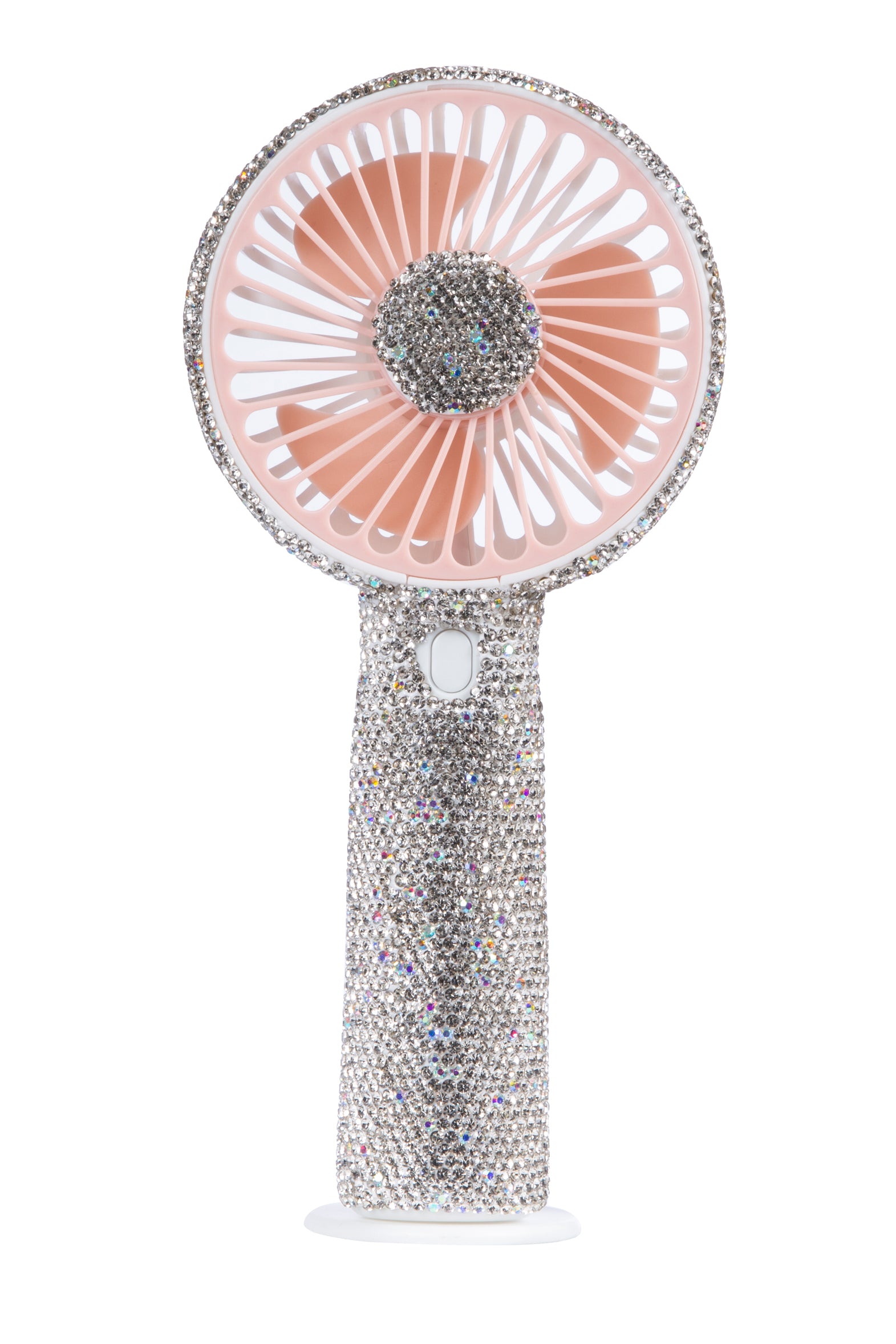 USB Mini Portable Rhinestone Fan AMIS11020