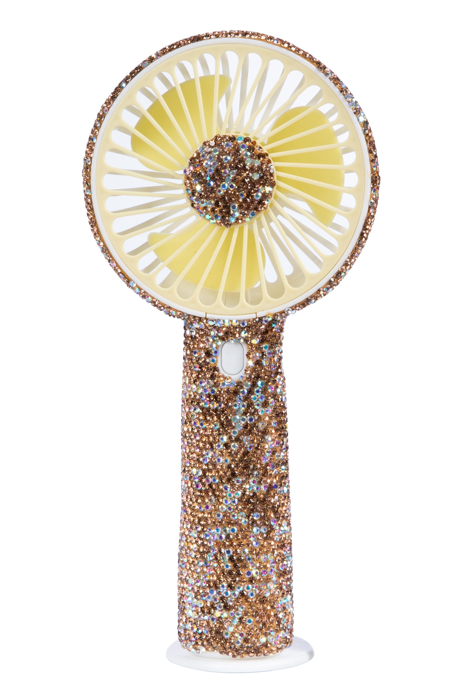 USB Mini Portable Rhinestone Fan AMIS11020