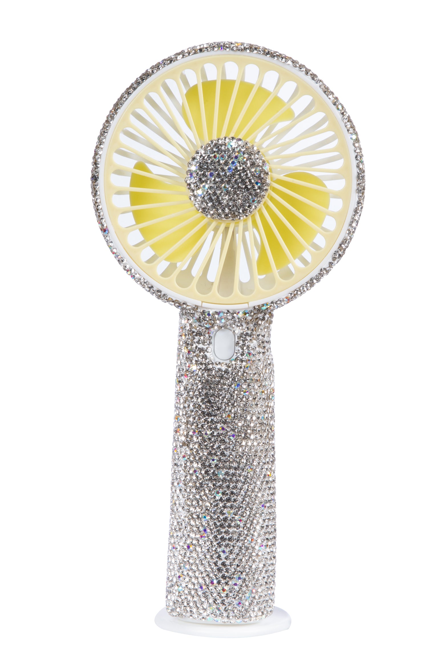 USB Mini Portable Rhinestone Fan AMIS11020
