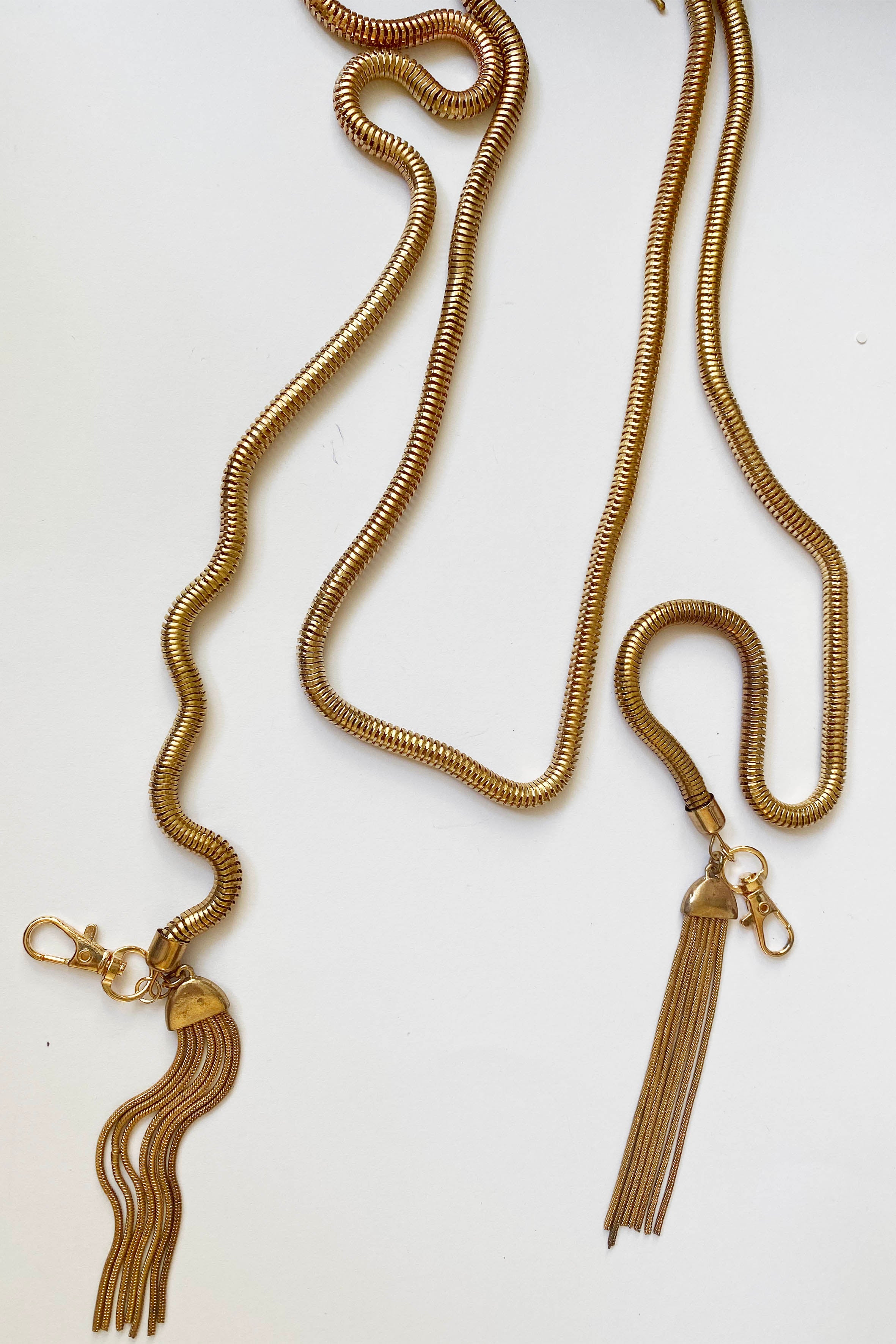 Cadena metálica para porta mascarillas MN2714