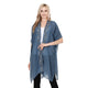 Dimond Boarded Studs Poncho MSF1079-6