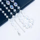 Classic Chandalier Crystal Long Necklaces N1130-AB