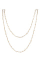 Crystal Beads Chain Necklace N1163-116-GD