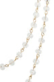Crystal Beads Chain Necklace N1163-116-GD