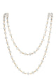 Crystal Beads Chain Necklace N1163-116-GD