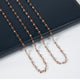 Classic Crystal Long Necklaces N1163-221-CR