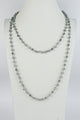 Classic Crystal Long Necklace N1163-8 Clear