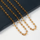Classic Crystal Long Necklace N1163-214-CR