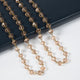 Classic Crystal Long Necklaces N1163-220-BZ