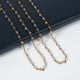 Classic Crystal Long Necklaces N1163-220-BZ