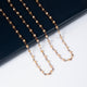 Classic Chandalier Crystal Long Necklaces N1163-156