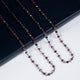 Classic Crystal Long Necklace N1163-189
