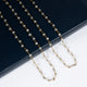 Classic Crystal Long Necklaces N1163-194