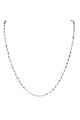 Classic Crystal Long Necklace N1163-197