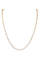 Classic Crystal Long Necklace N1163-198