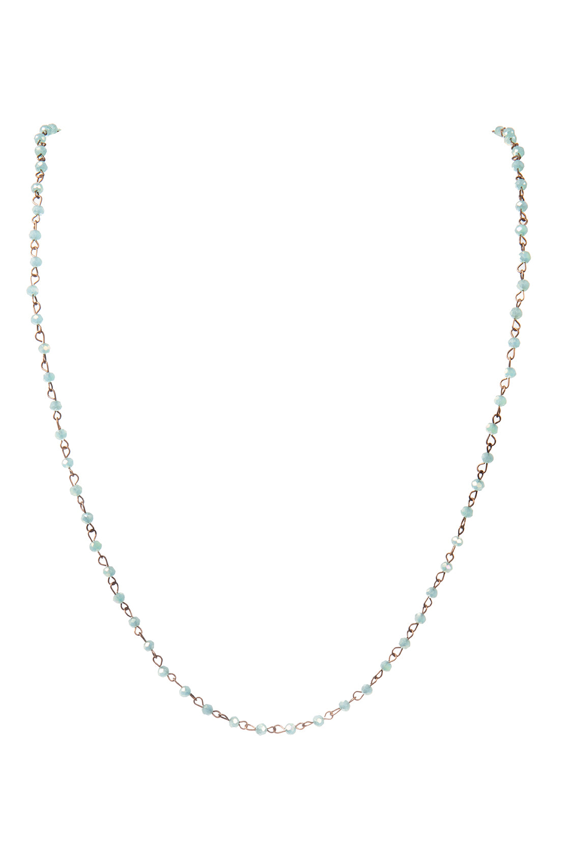 Classic Crystal Long Necklace N1163-199