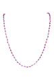 Classic Crystal Long Necklaces N1163-208