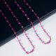 Classic Crystal Long Necklaces N1163-209