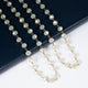 Classic Crystal Long Necklaces N1163-194