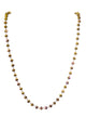 Classic Crystal Long Necklace N1163-198