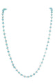 Classic Crystal Long Necklace N1163-199