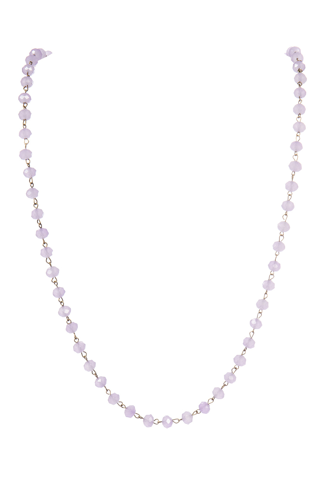 Classic Crystal Long Necklaces N1163-202-BZ