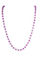 Classic Crystal Long Necklaces N1163-208